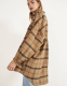 Hemdjacke mit Karomuster